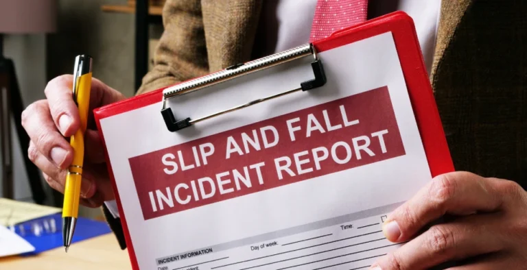 Slip and Fall Legal Guide