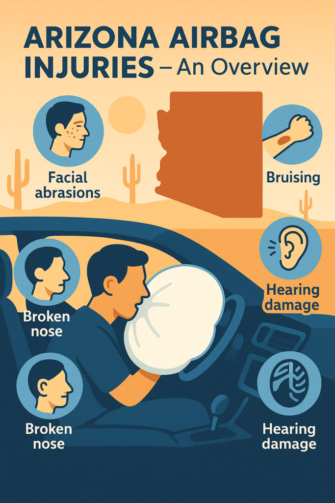 Arizona Airbag injuries Overview Arizona Airbag injuries Overview