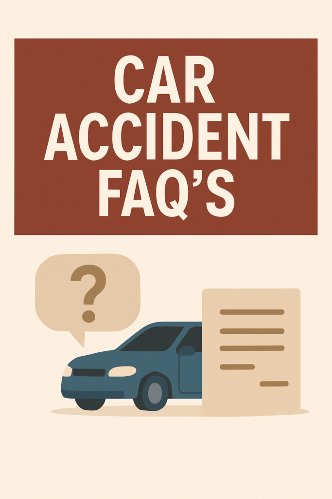 Immediately After an Car Accident Immediately After an Car Accident