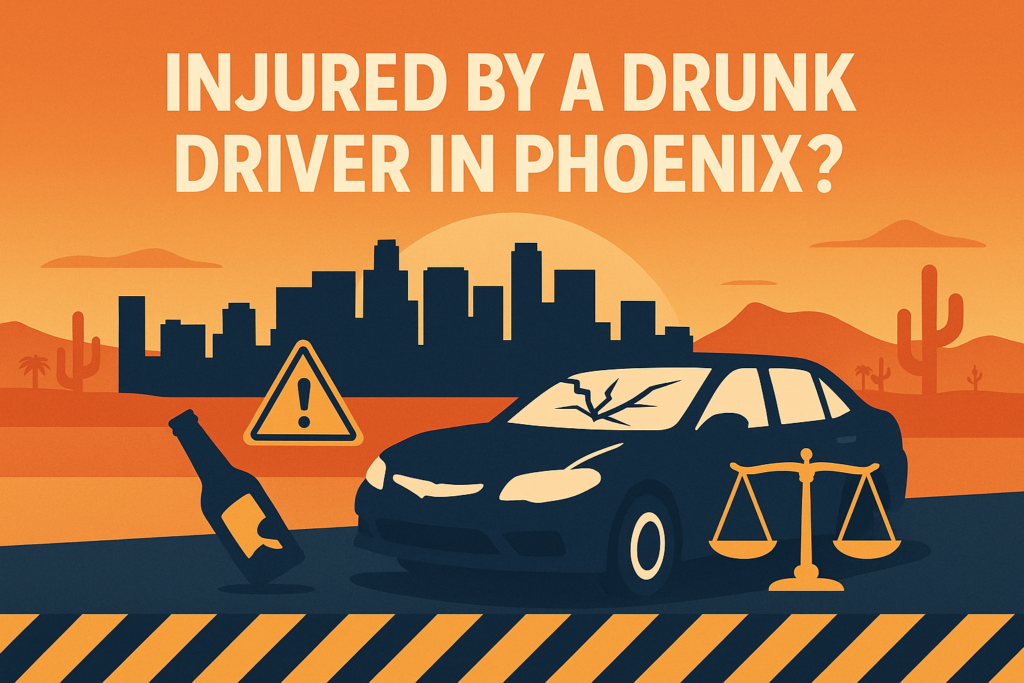 Injured by a Drunk Driver in Phoenix Injured by a Drunk Driver in Phoenix