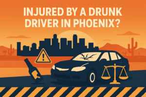 Injured by a Drunk Driver in Phoenix