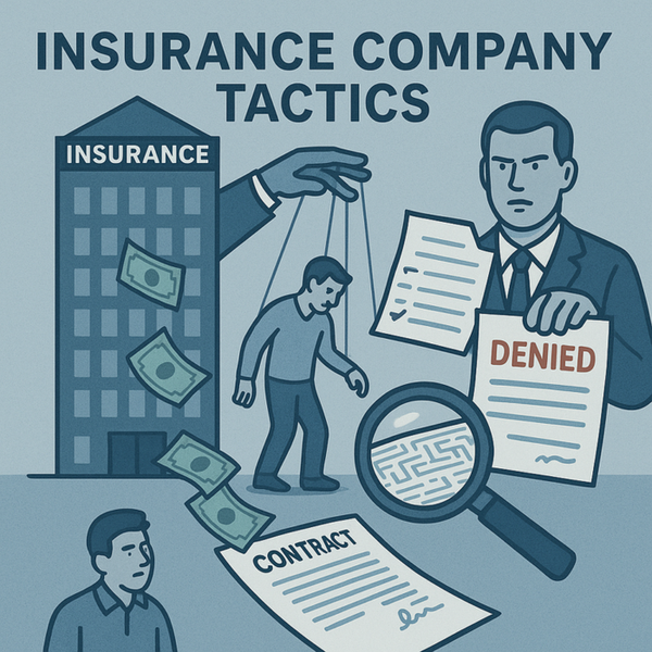 Insurance Company Tactics Arizona