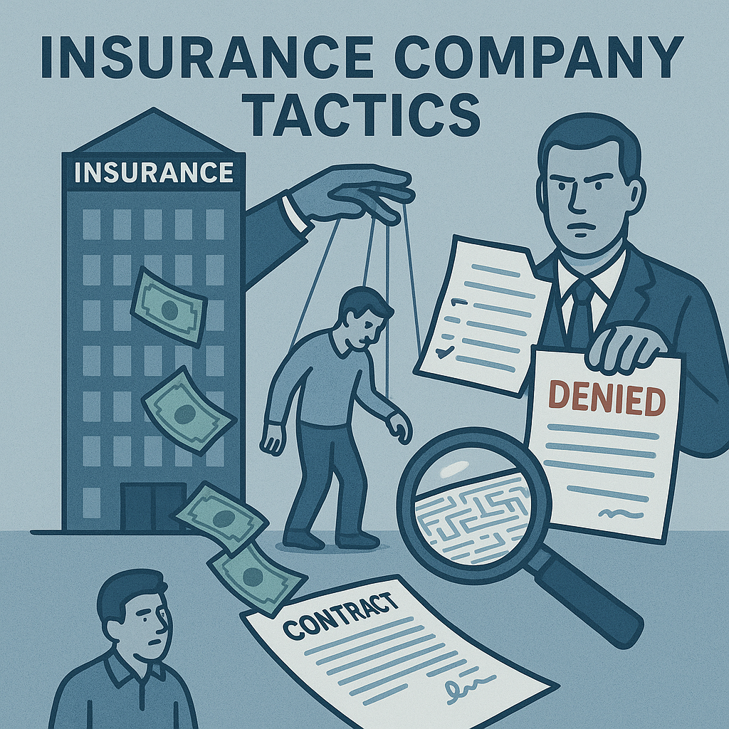 Insurance Company Tactics Arizona Insurance Company Tactics Arizona