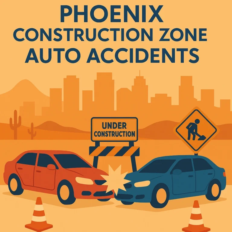 Phoenix Construction Zone Auto Accidents