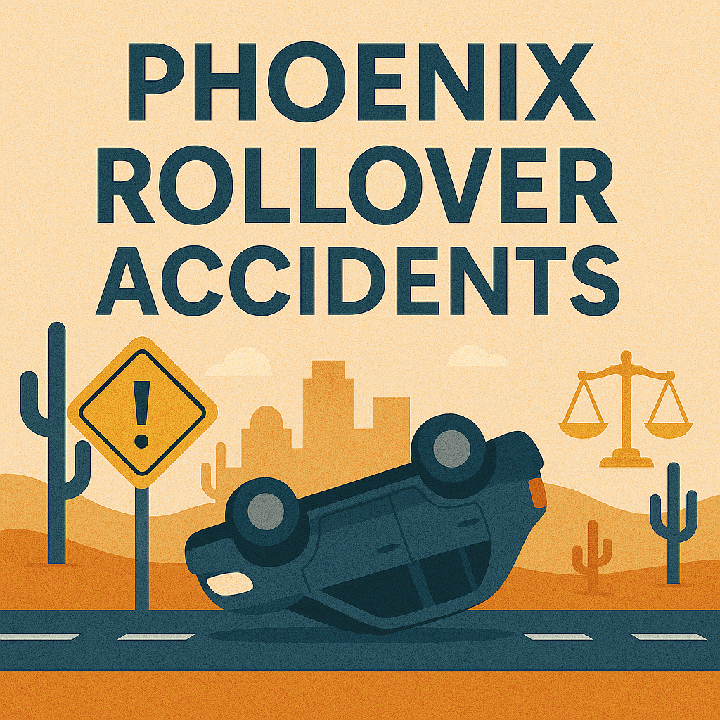 Phoenix Rollover Accidents Phoenix Rollover Accidents