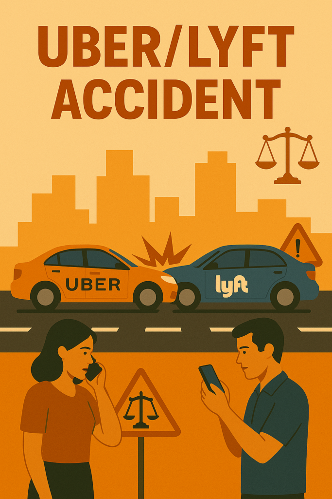 Phoenix Uber and Lyft Accident Claims Phoenix Uber and Lyft Accident Claims
