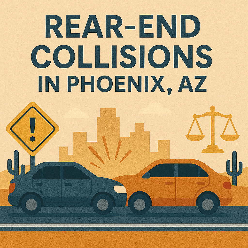 Rear-End Collisions in Phoenix Rear-End Collisions in Phoenix