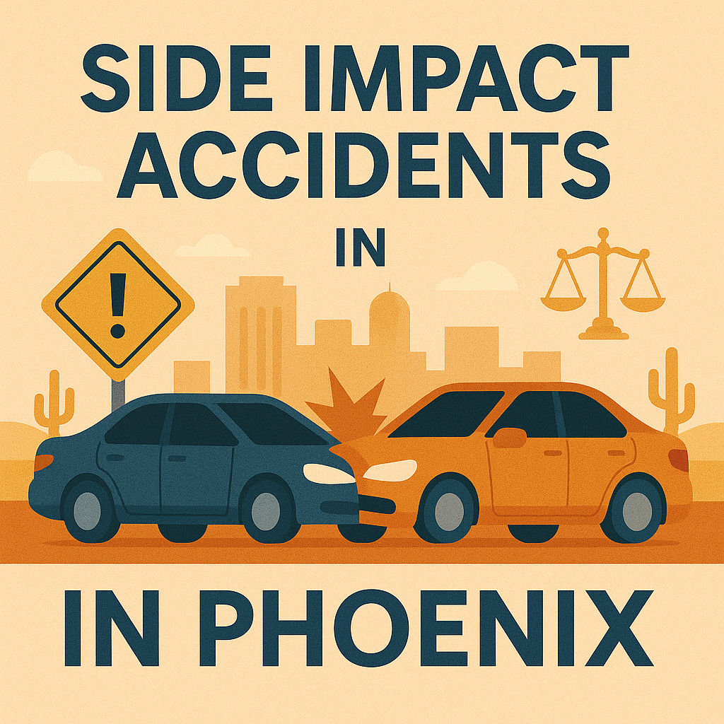 Side Impact Accidents in Phoenix Side Impact Accidents in Phoenix: