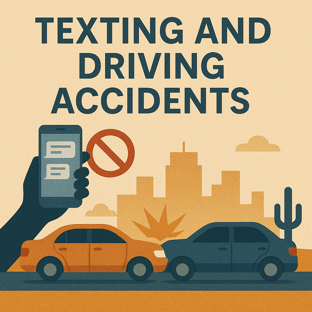 Texting and Driving Accidents in Phoenix Arizona A Growing Crisis Texting and Driving Accidents in Phoenix, AZ