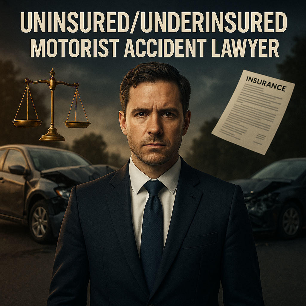 Uninsured or Underinsured Motorist Accident Lawyer Underinsured Motorist Accidents: Protect Yourself in Arizona ⚠️