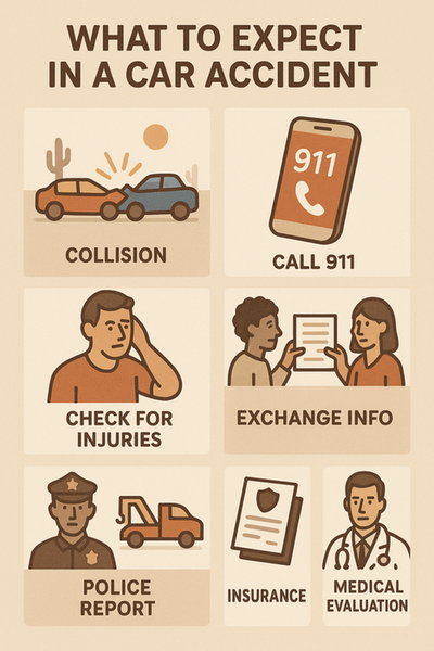 What to Expect After a Car Accident in Arizona