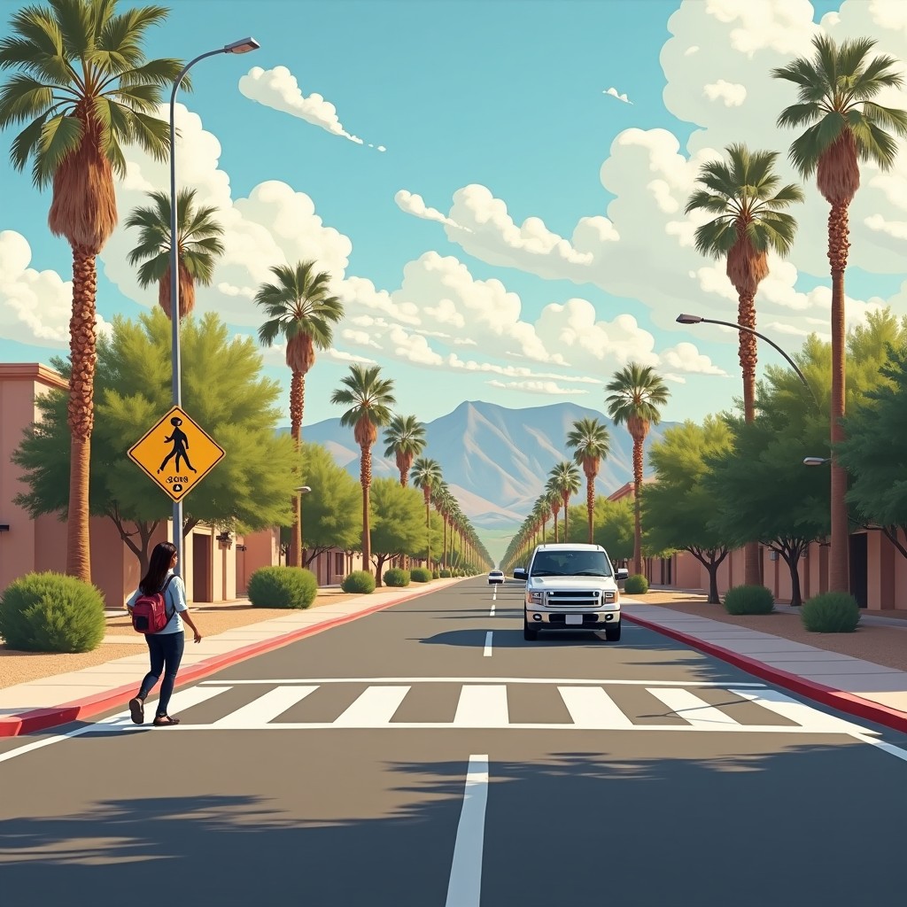 auto accident attorney arizona db10a880-fa50-4e7f-9584-8d41c067af3d Who Bears Fault When a Driver Hits a Jaywalker in Arizona?
