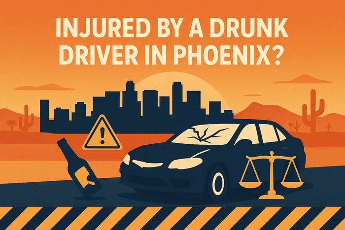 Injured by a Drunk Driver