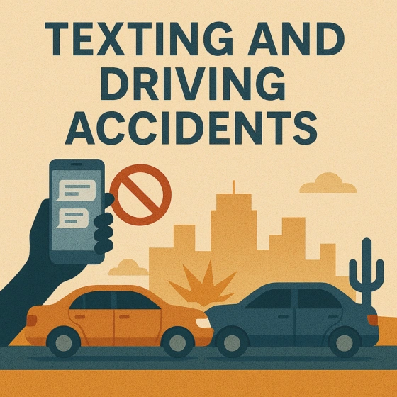 Texting and Driving Accidents in Phoenix, AZ
