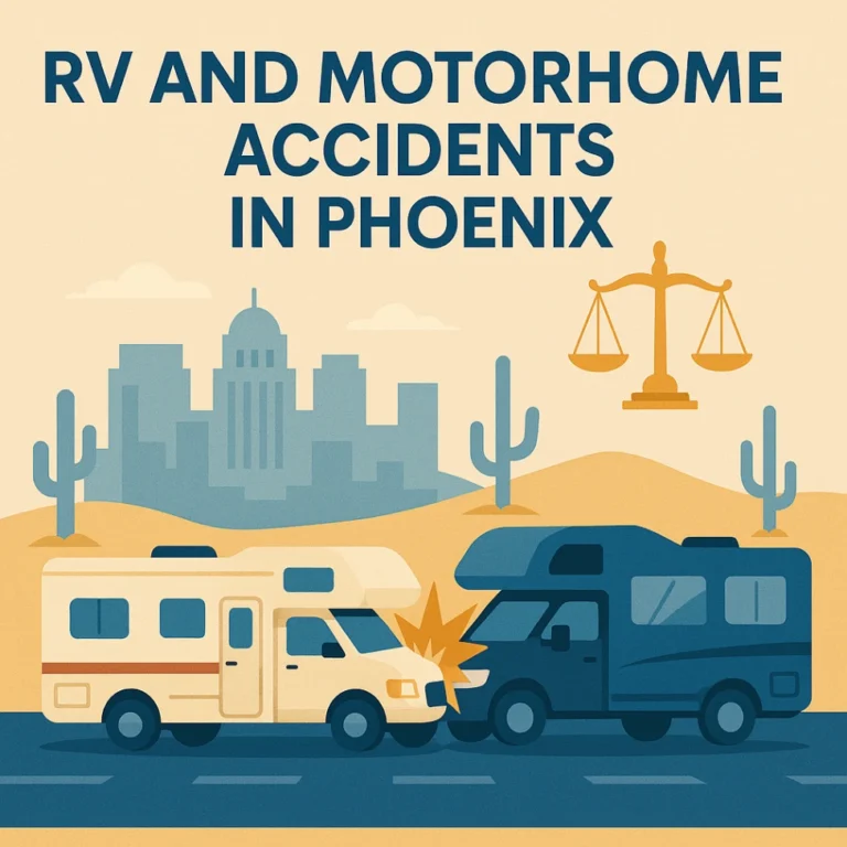 RV and Motorhome Accidents in Phoenix – Legal Assistance for Victims