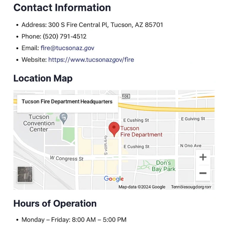 Tucson-Fire-Departments