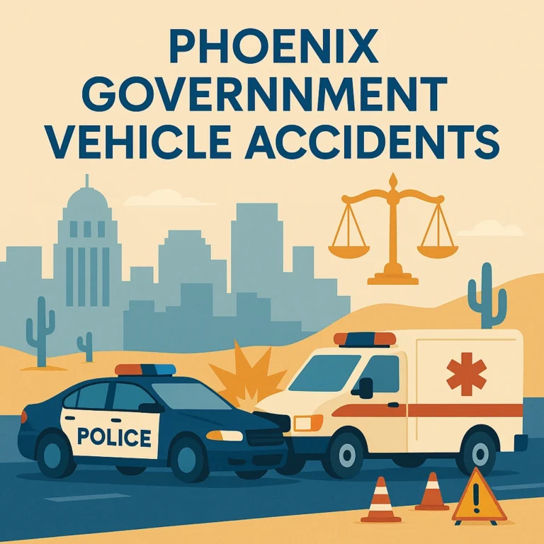 Phoenix Government Vehicle Accidents
