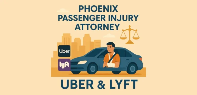 Passenger Injury Legal Assistance in Phoenix