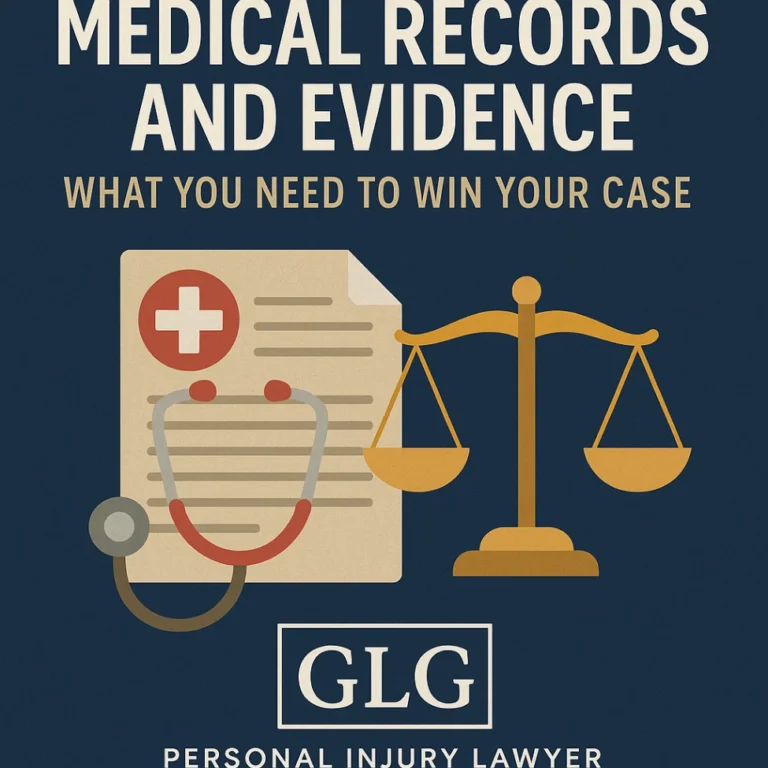 Medical Records and Evidence in Personal Injury Cases – Key Legal Insights