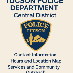 Tucson Police Department – Central District