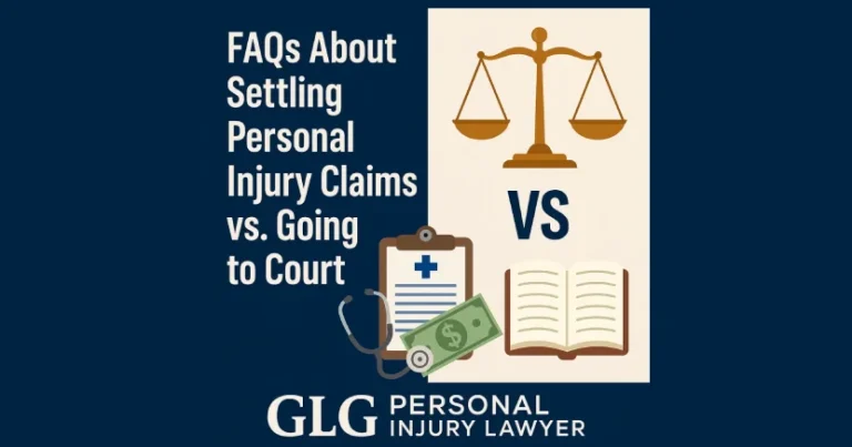 Common Questions About Injury Claims Answered