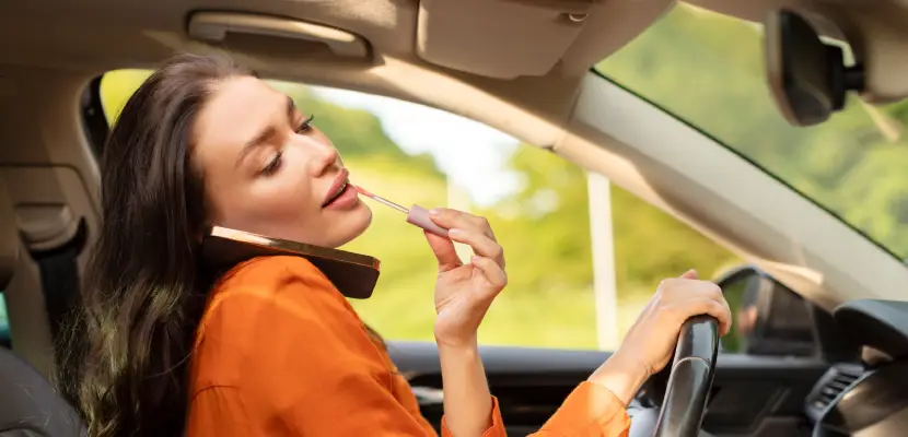 Distracted Driving Truck Accident