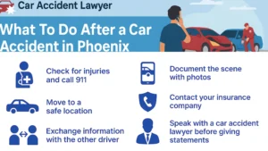 Steps to Take After a Car Accident in Phoenix