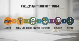 Car Accident Settlement Timeline