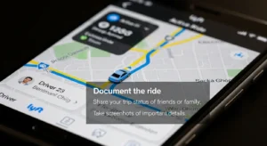 Document the rideshare