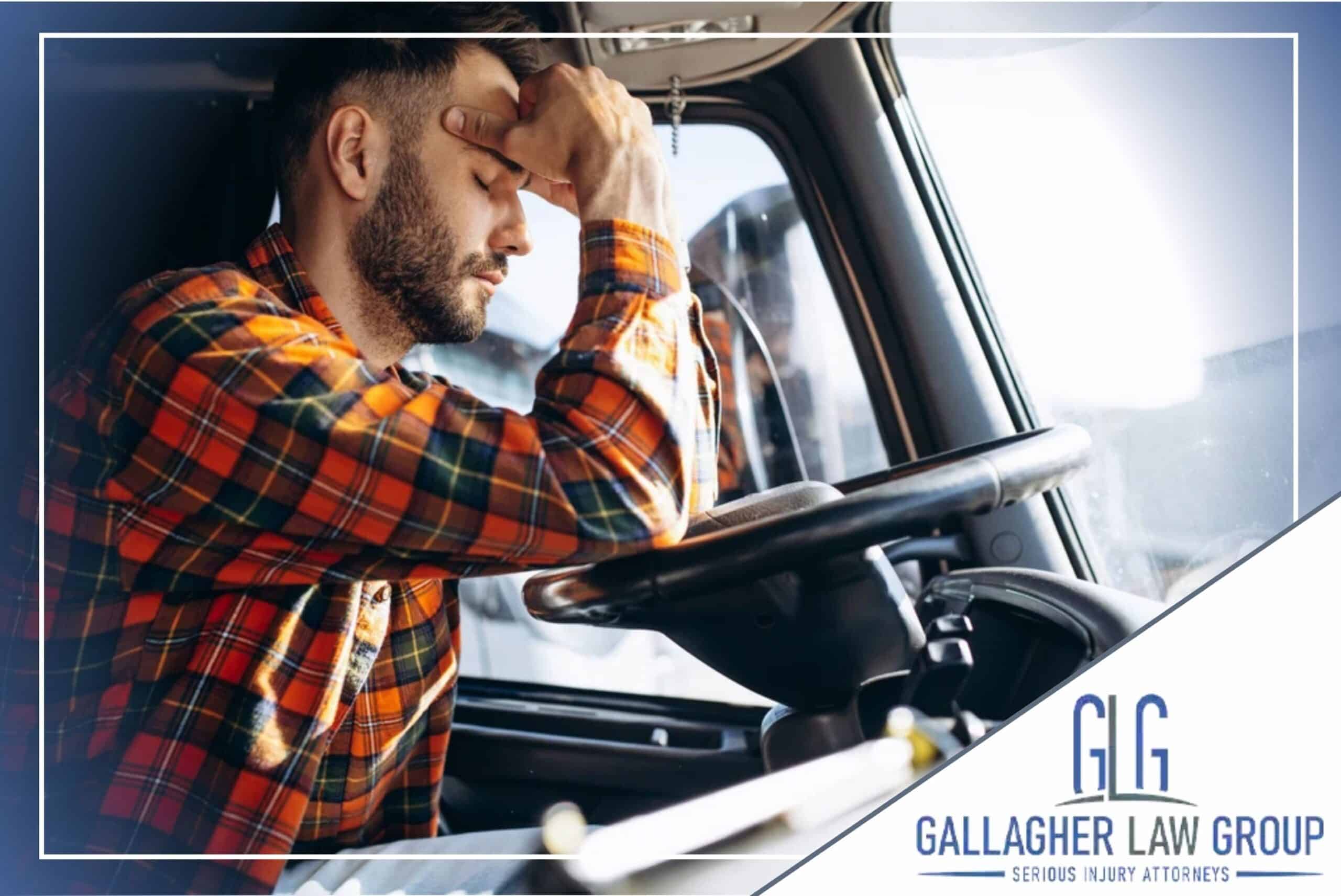 Fatigued Truck Accident scaled