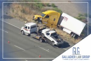 Jackknife Truck Accident