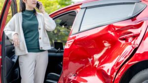 Rear-end collision on Loop 202 in Mesa, Arizona