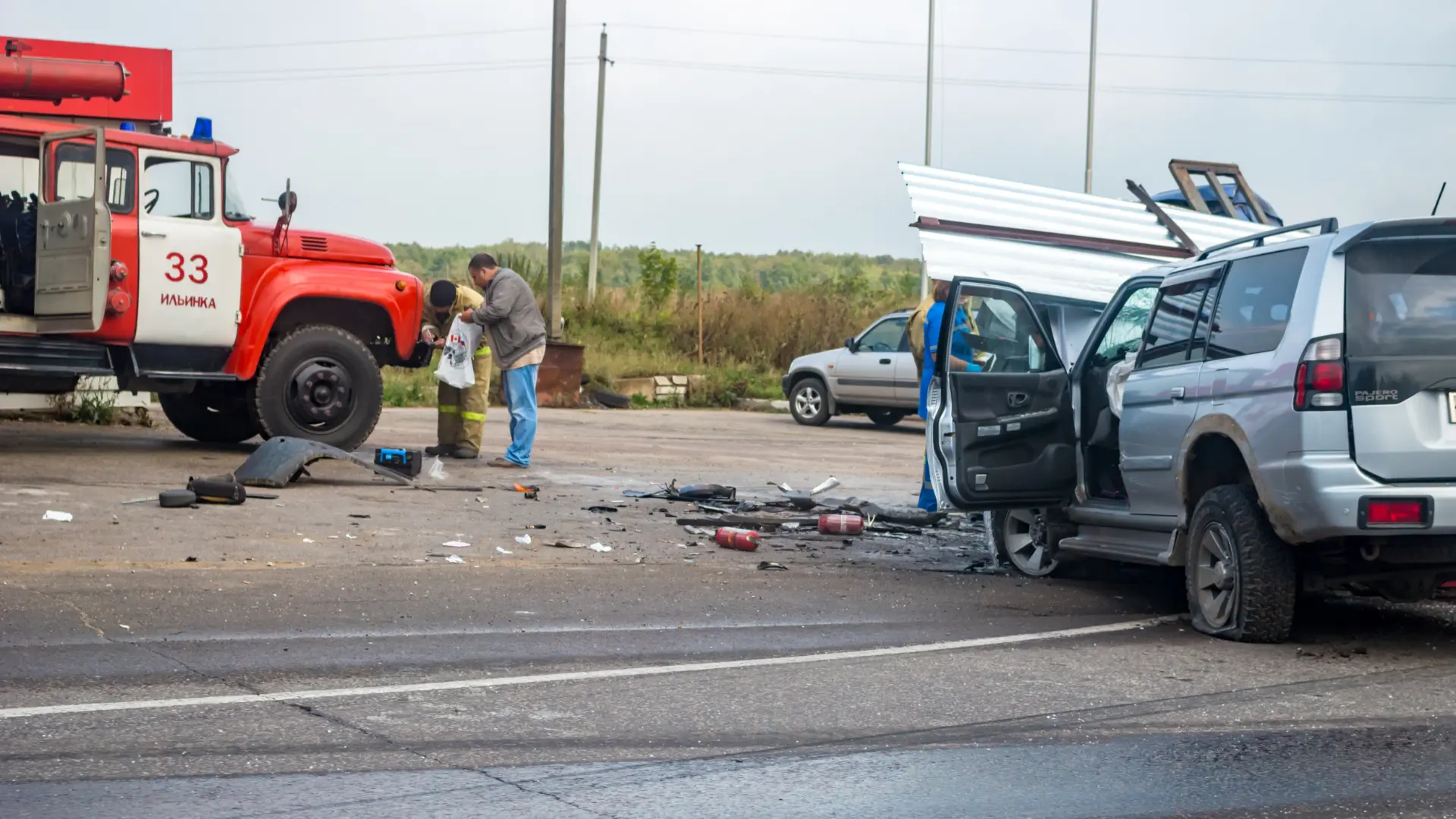 Phoenix Truck Accident