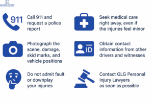 Steps You Should Take Immediately After a Rear-End Crash