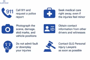 Steps You Should Take Immediately After a Rear-End Crash
