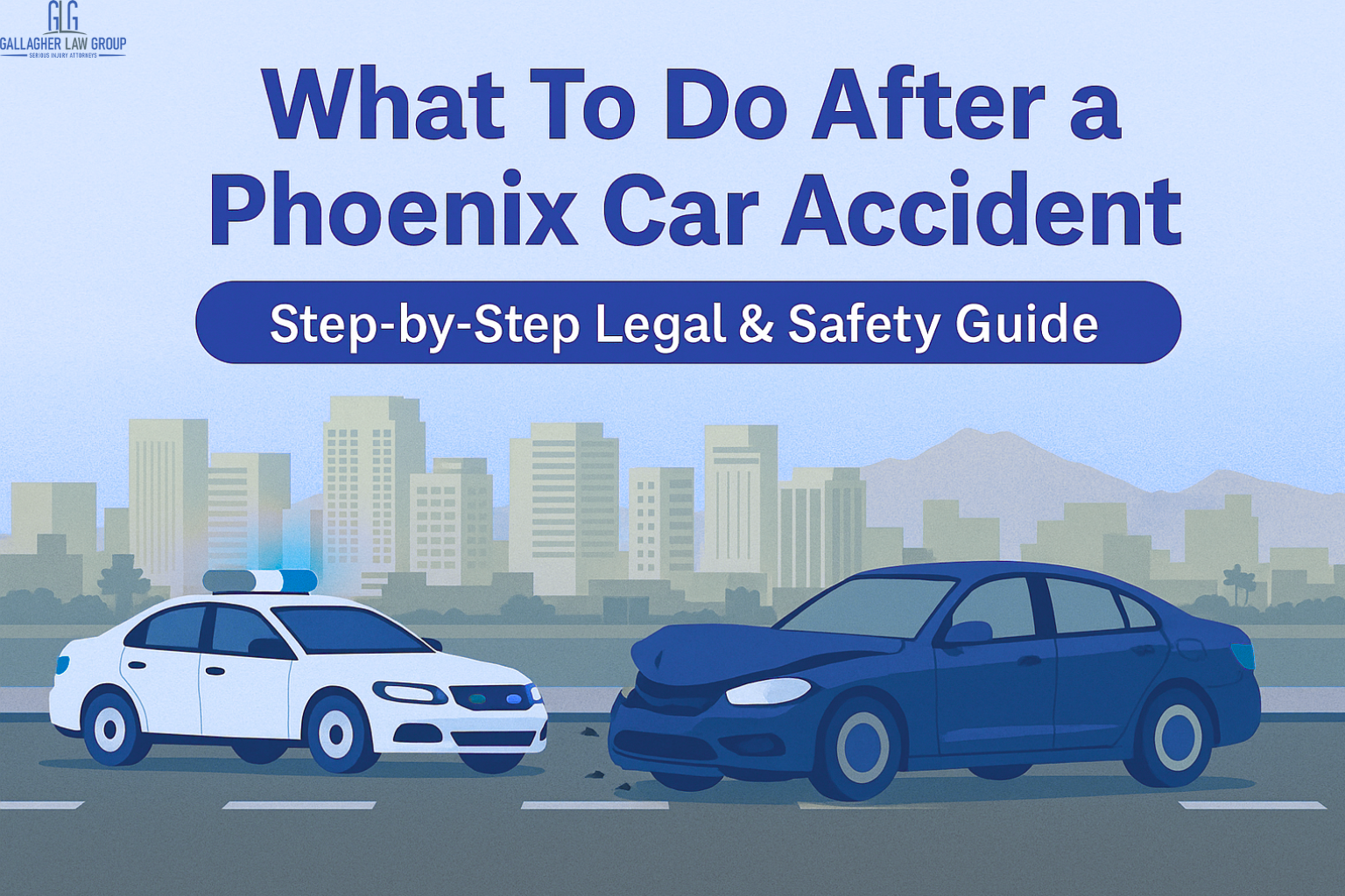 What To Do After a Phoenix Car Accident