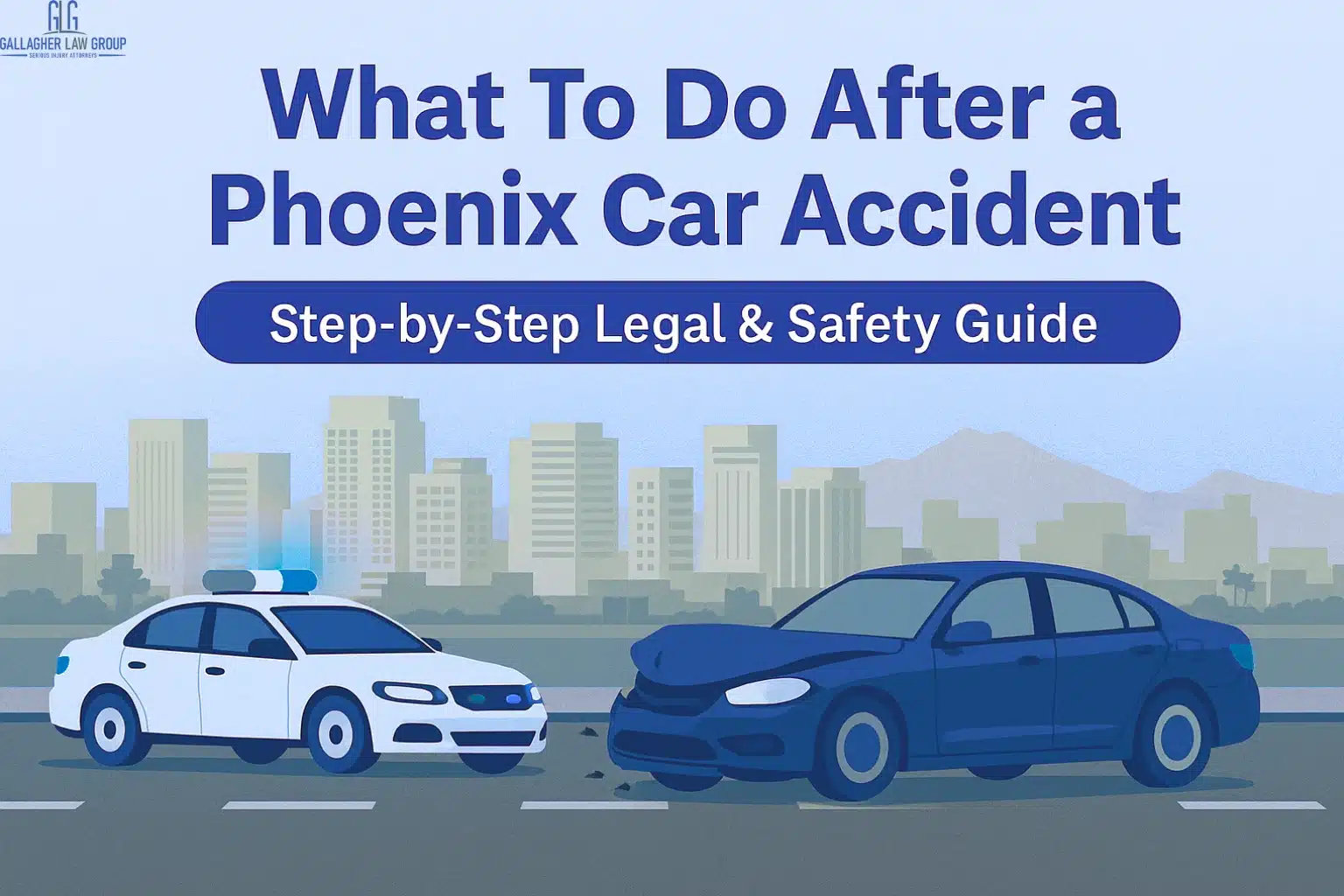 What To Do After a Phoenix Car Accident