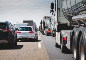 Phoenix blind spot truck accident lawyer
