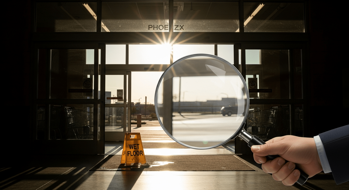 Grocery Store Accident