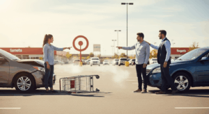 Parking Lot Car Accident attorney