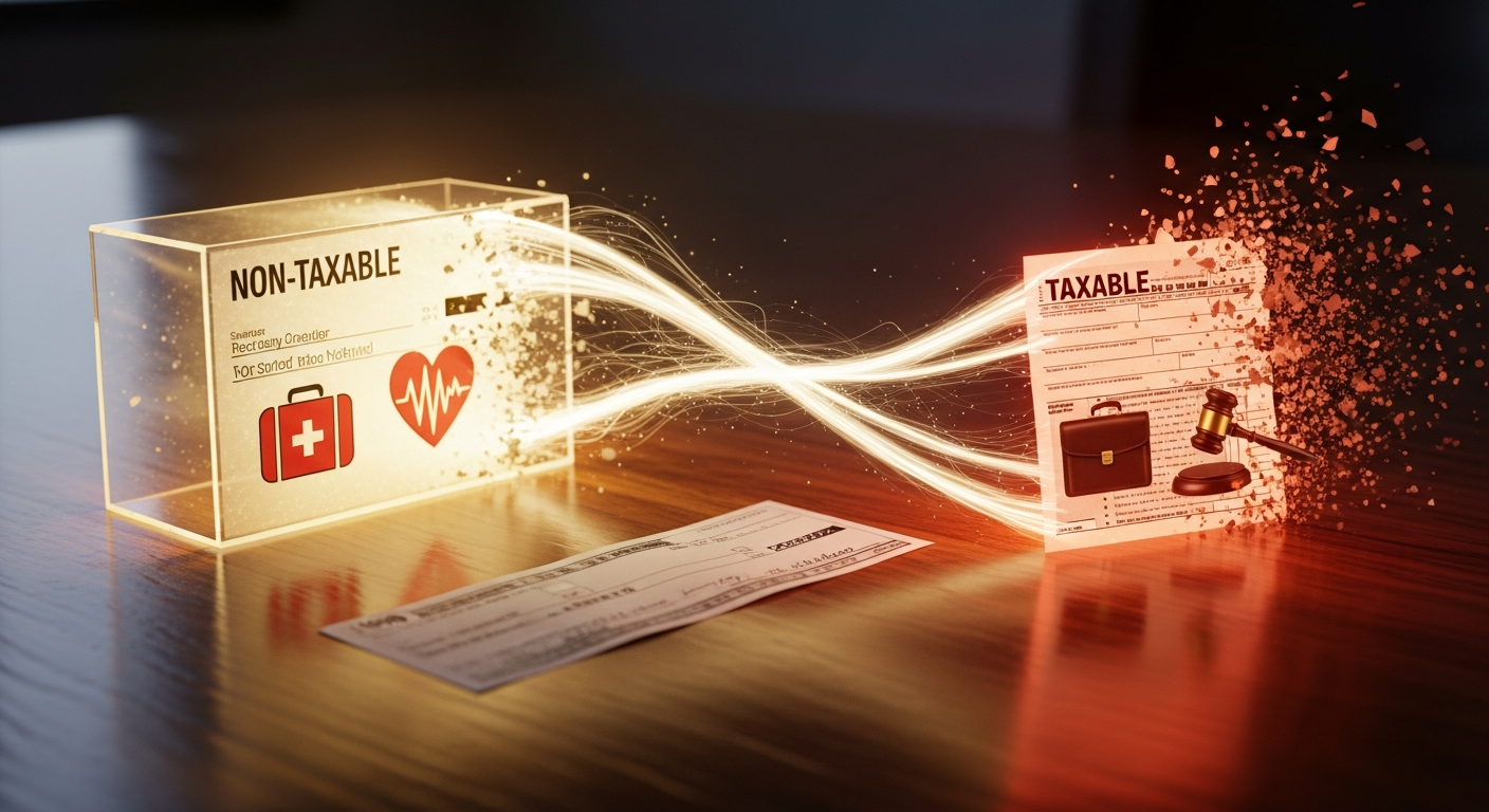 personal injury settlement