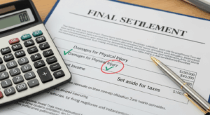 Personal Injury final Settlements