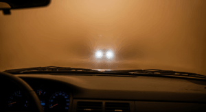 Dust storm