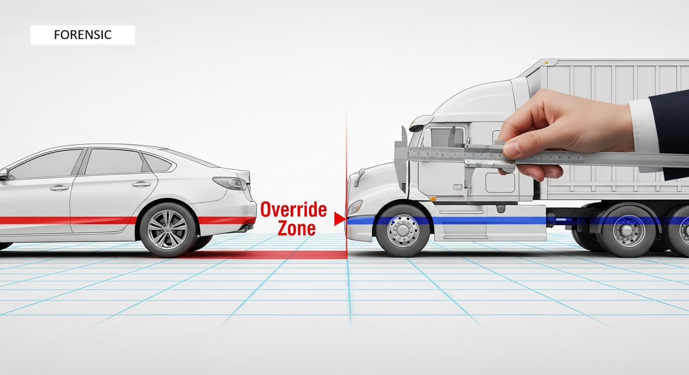 Phoenix Override Truck Accident Forensic
