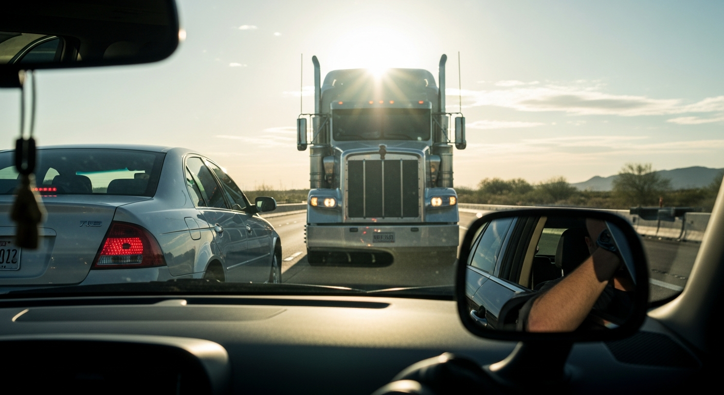 Phoenix Override Truck crash lawyers