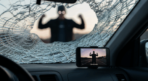 Road Rage Car Accident