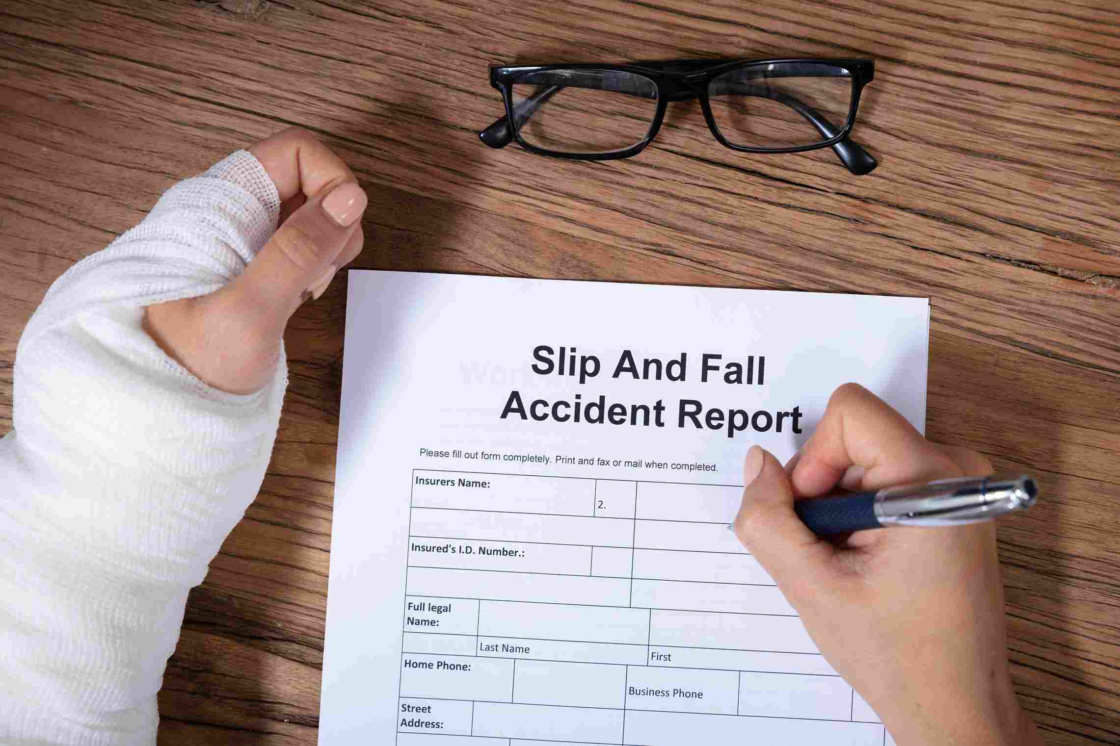 Scottsdale Slip and Fall Lawyer Representing Injury Victims