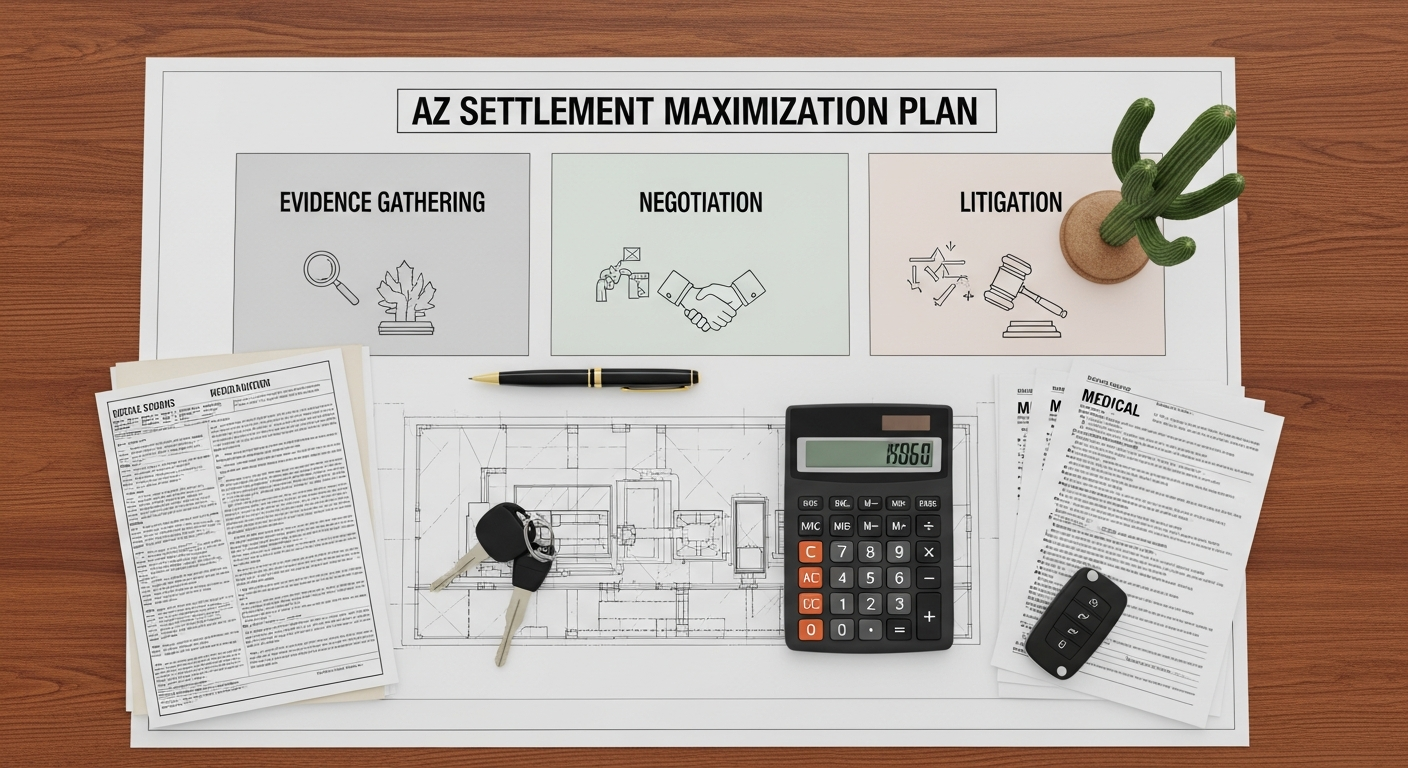 Win Your Car Accident Case In Arizona