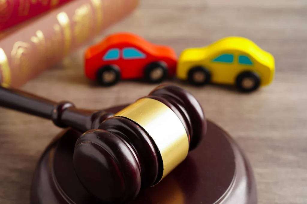 car accident case