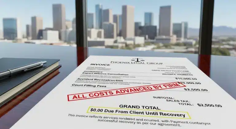 Cost to Hire a Phoenix Injury Attorney